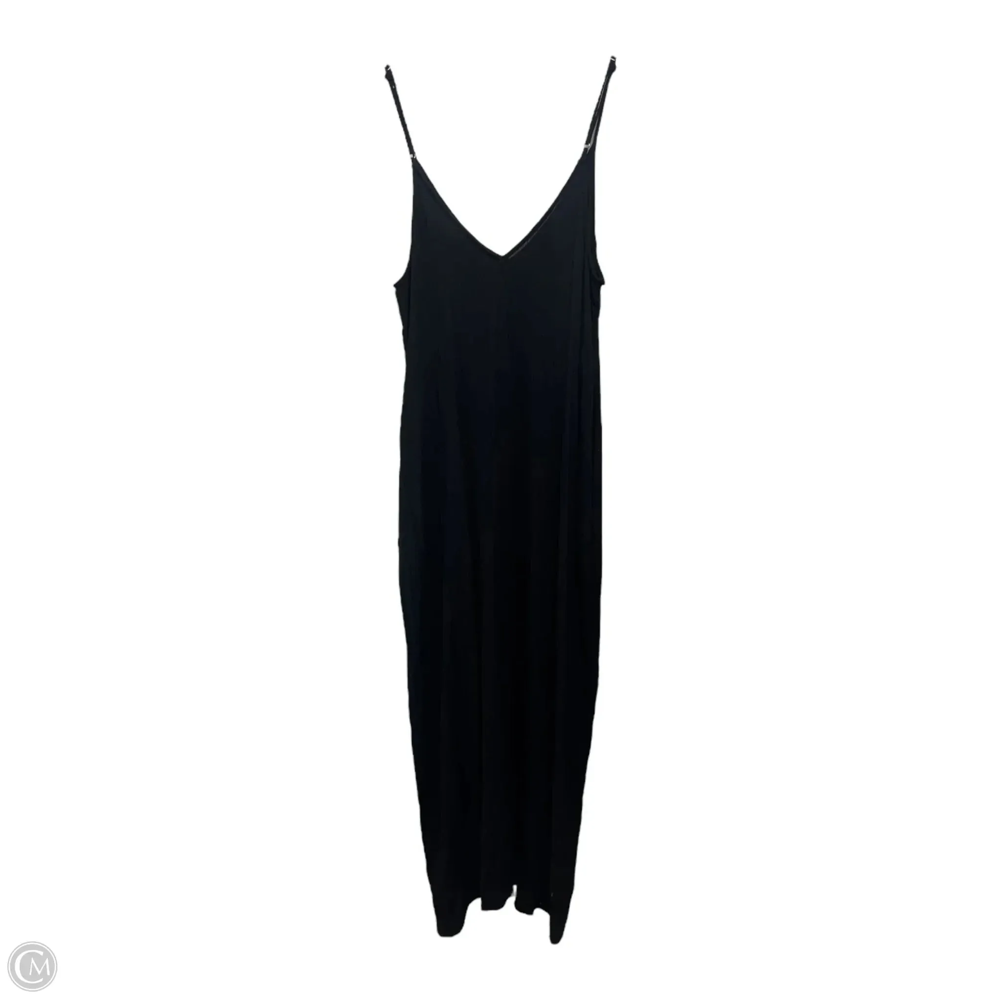 Ania Maxi Dress By Lovestitch In Black. Size: L