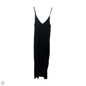 Ania Maxi Dress By Lovestitch In Black. Size: L