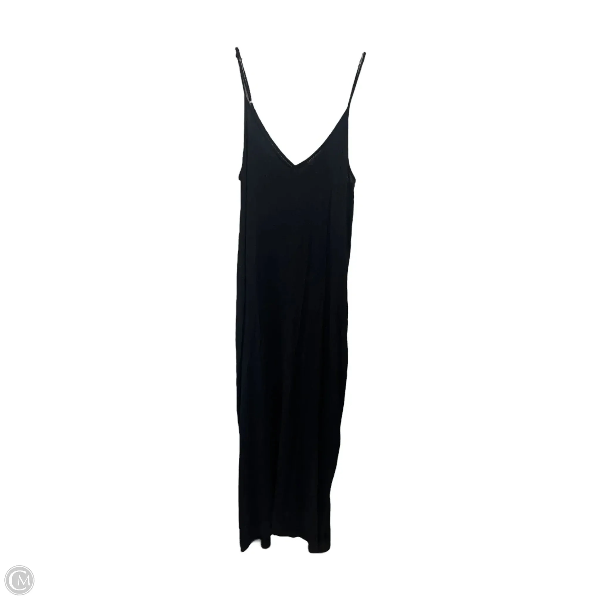 Ania Maxi Dress By Lovestitch In Black. Size: L