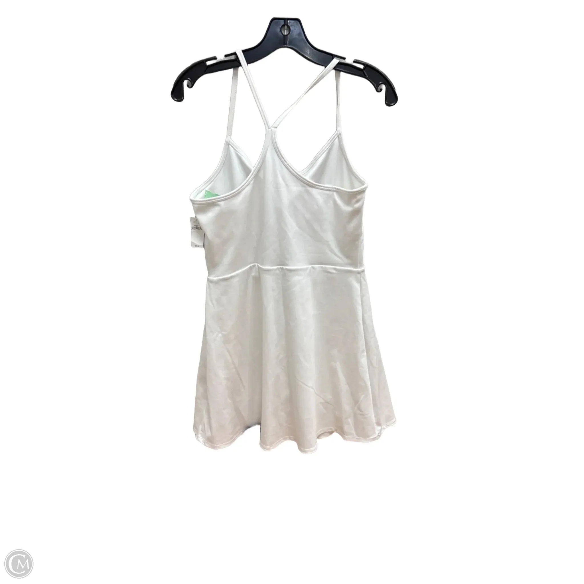 Athletic Dress By Gap In White. Size: L