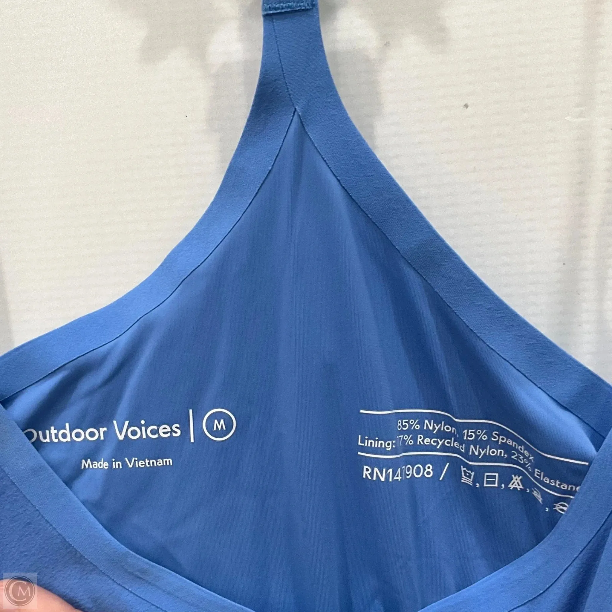 Athletic Dress By Outdoor Voices In Blue. Size: M
