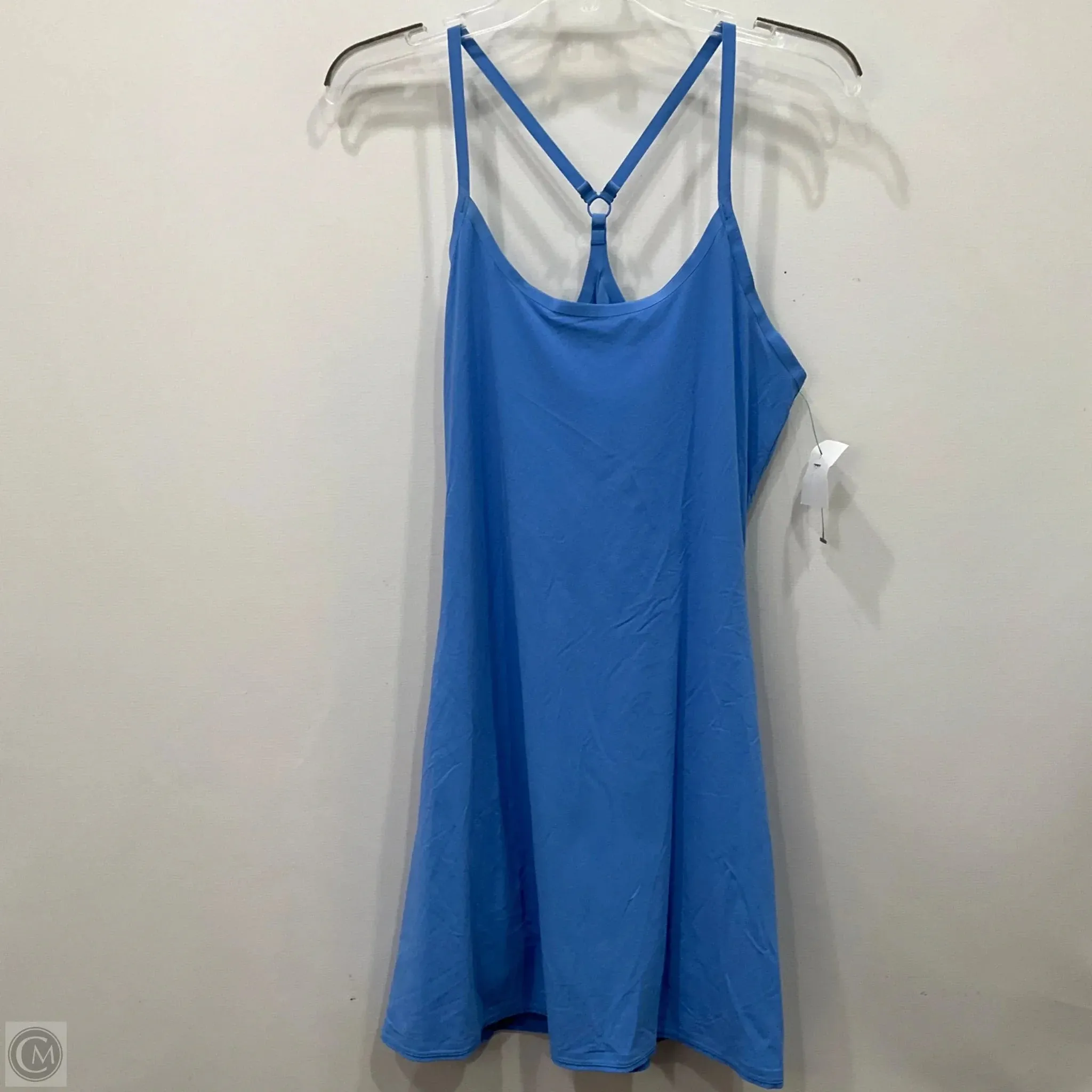 Athletic Dress By Outdoor Voices In Blue. Size: M