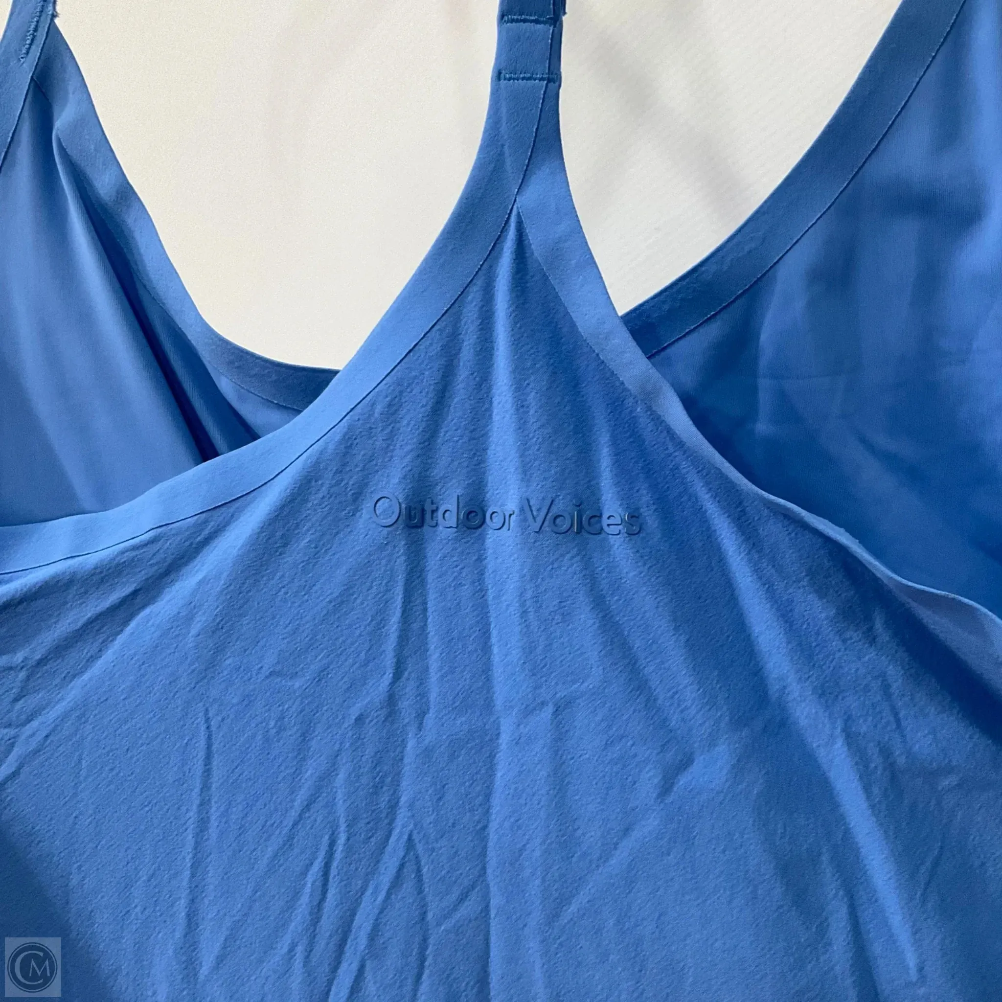 Athletic Dress By Outdoor Voices In Blue. Size: M