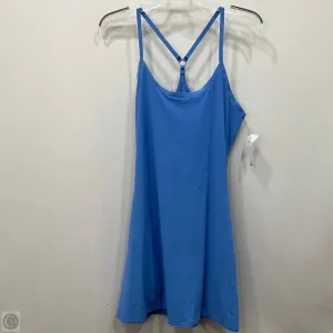 Athletic Dress By Outdoor Voices In Blue. Size: M