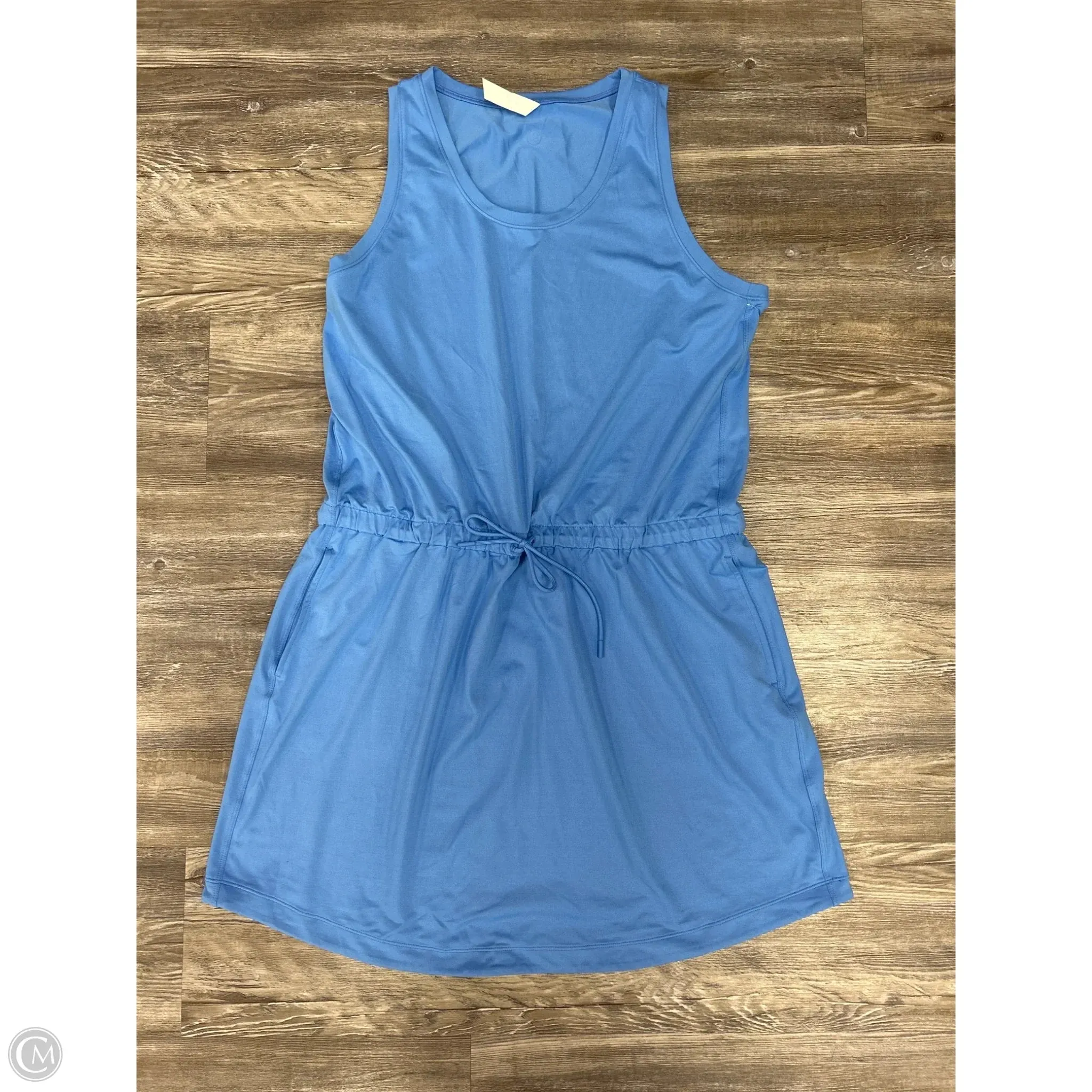 Athletic Dress By Zella In Blue. Size: L
