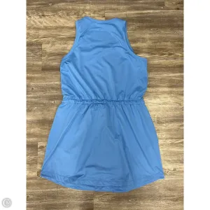 Athletic Dress By Zella In Blue. Size: L