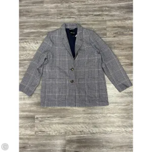 Blazer By Madewell In Blue & Tan. Size: Xl