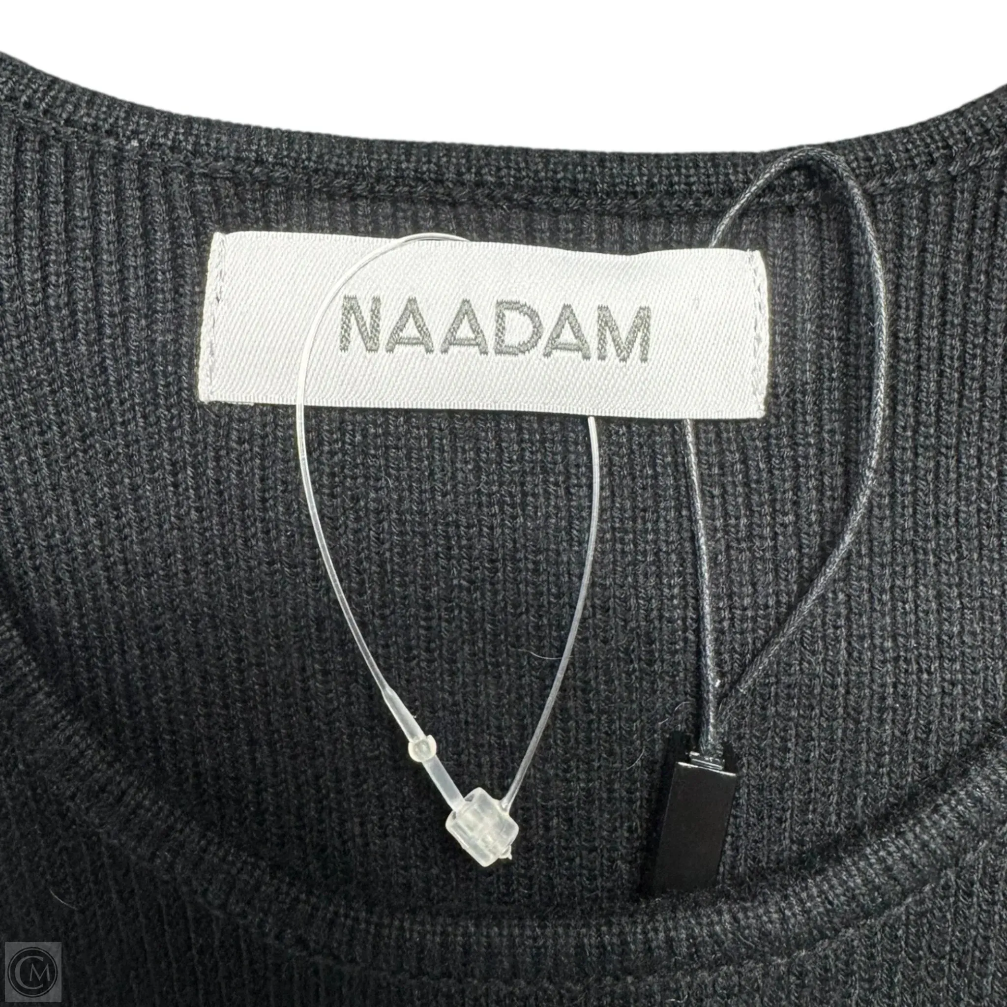 Cotton Cashmere Mixed Media Dress By Naadam In Striped Pattern. Size: M