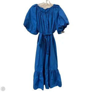 Dress Casual Maxi By A Loves A In Blue. Size: L