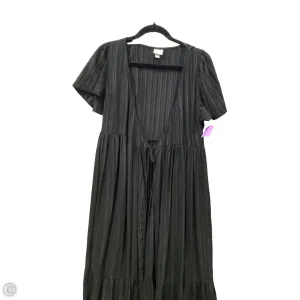 Dress Casual Maxi By A New Day In Black. Size: M