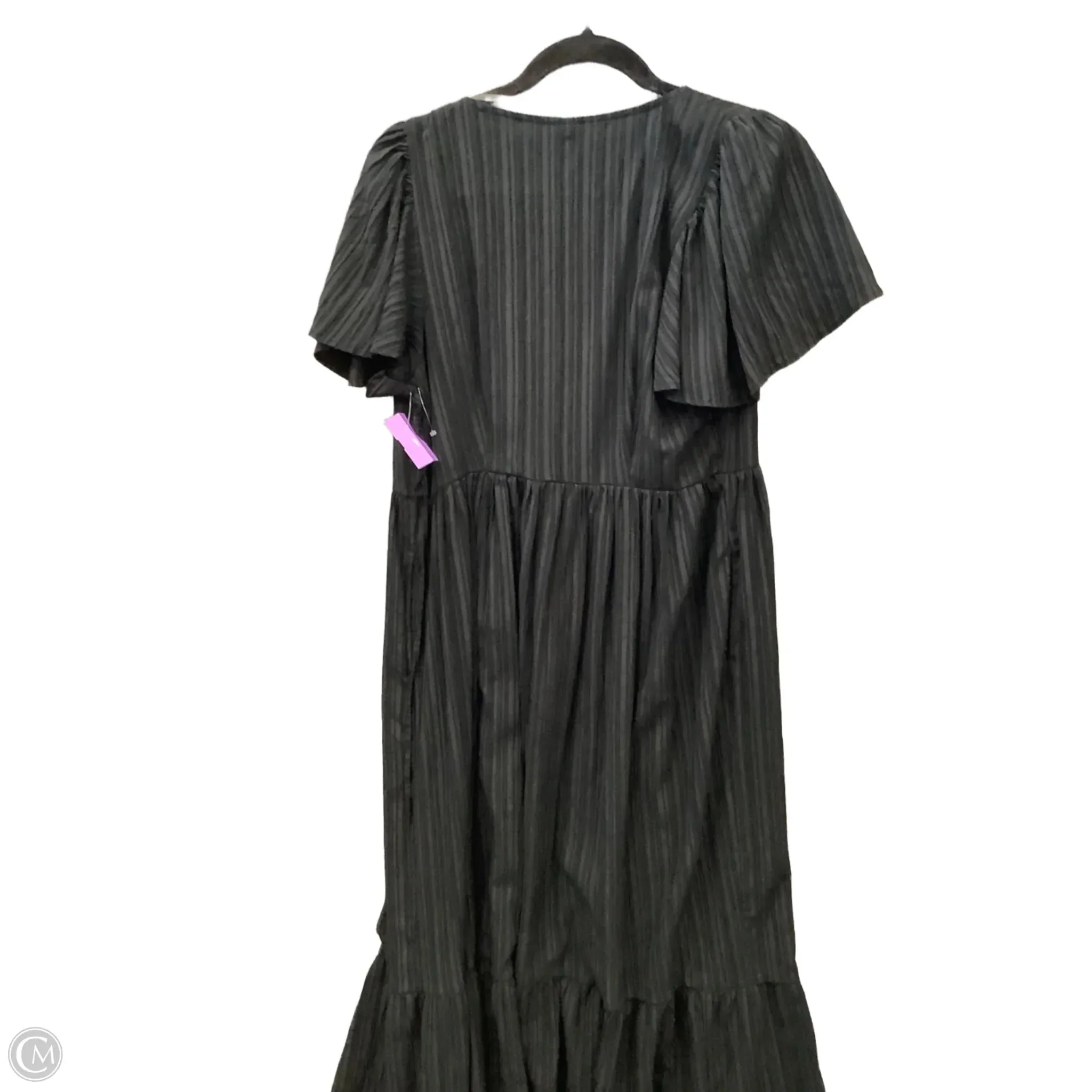 Dress Casual Maxi By A New Day In Black. Size: M