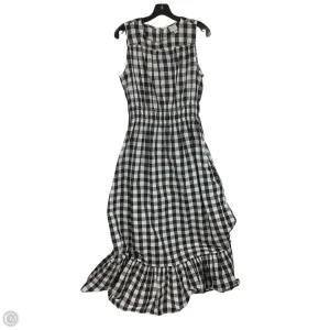 Dress Casual Maxi By A New Day In Checkered Pattern. Size: M