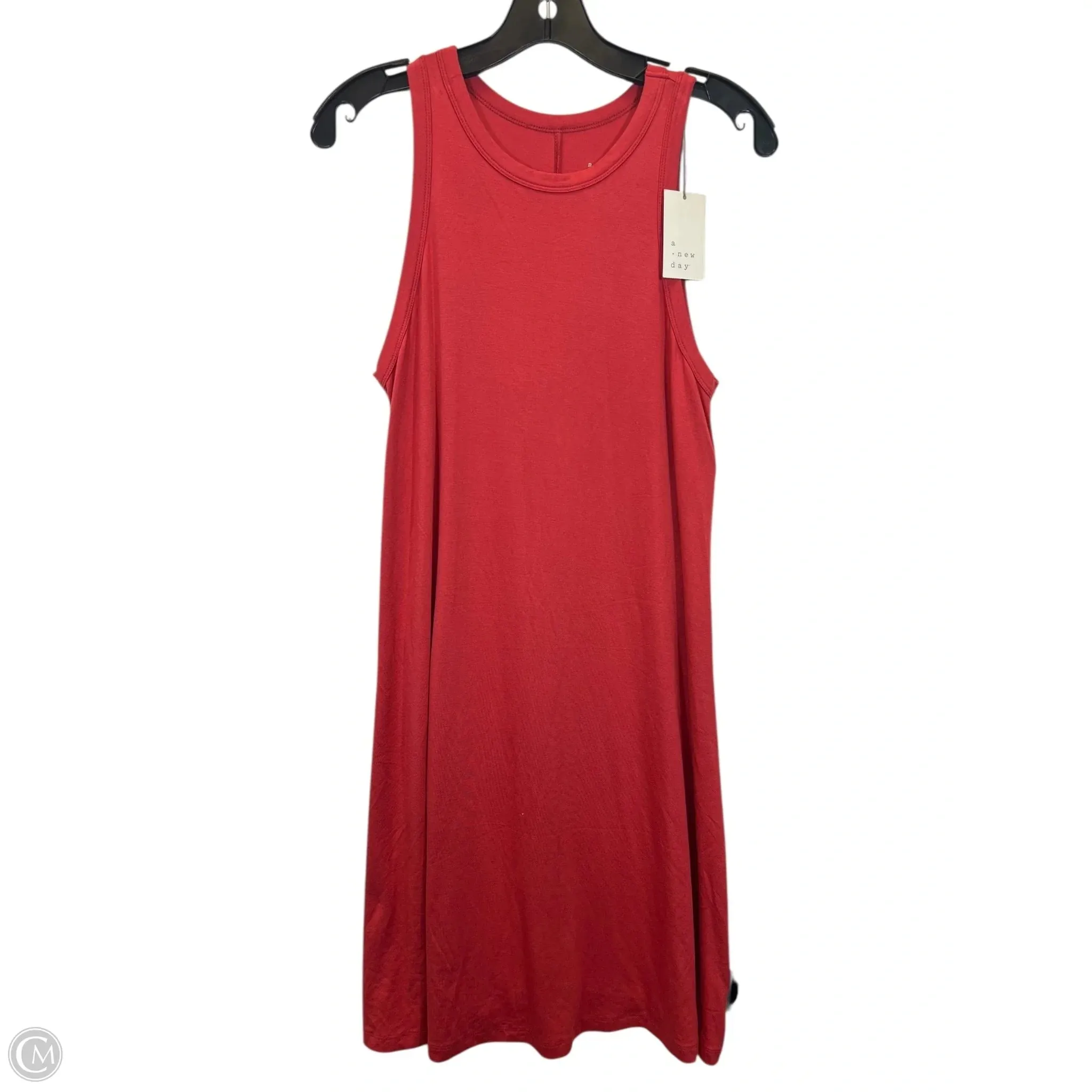 Dress Casual Maxi By A New Day In Red. Size: M