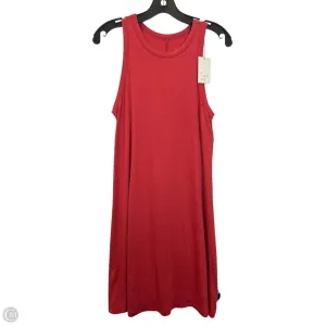 Dress Casual Maxi By A New Day In Red. Size: M