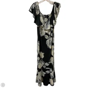 Dress Casual Maxi By Ashley Stewart In Black & White. Size: 3x