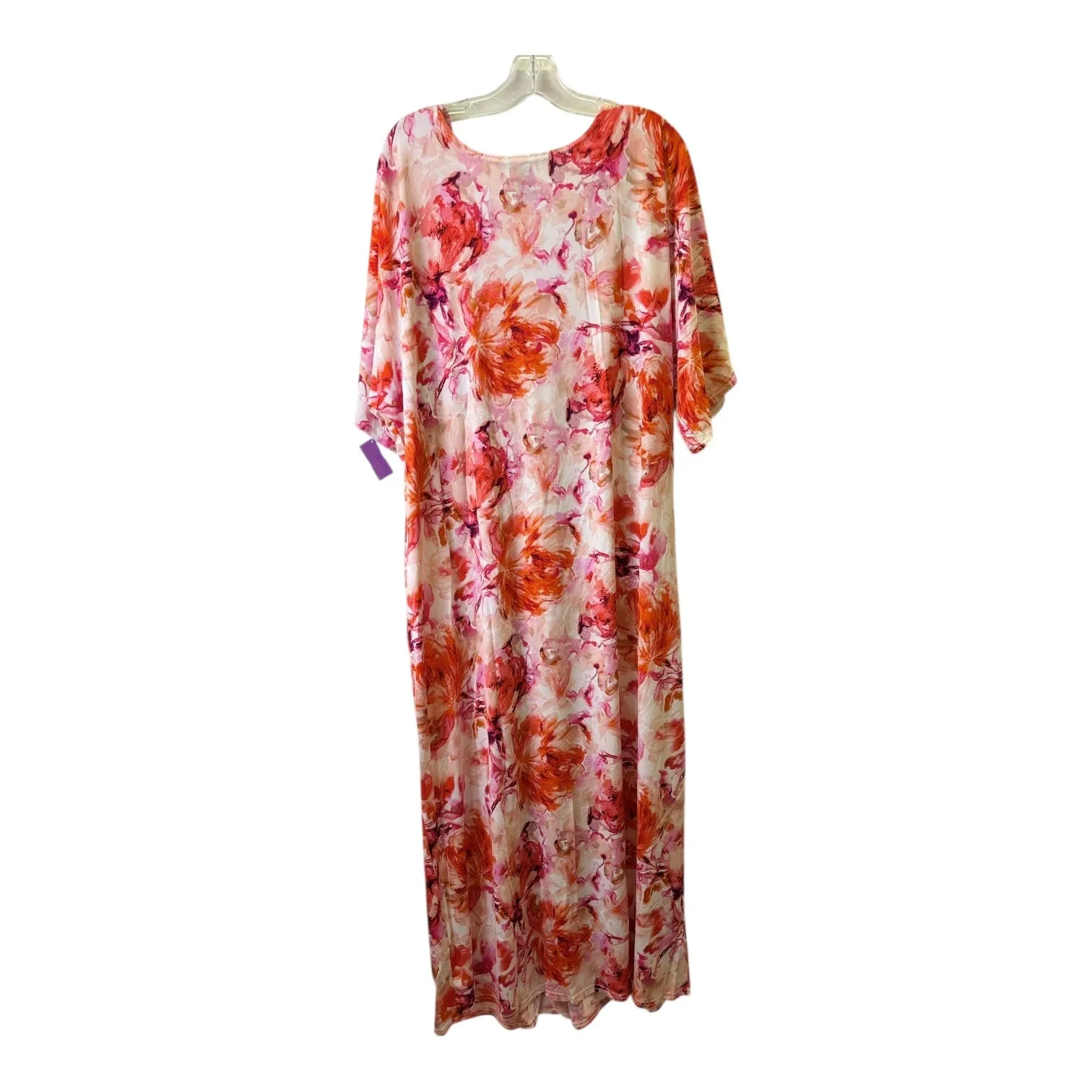 Dress Casual Maxi By Ashley Stewart In Red. Size:3