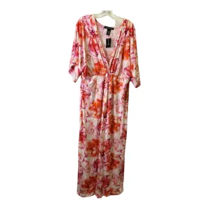 Dress Casual Maxi By Ashley Stewart In Red. Size:3