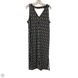 Dress Casual Maxi By Banana Republic In Grey. Size: L