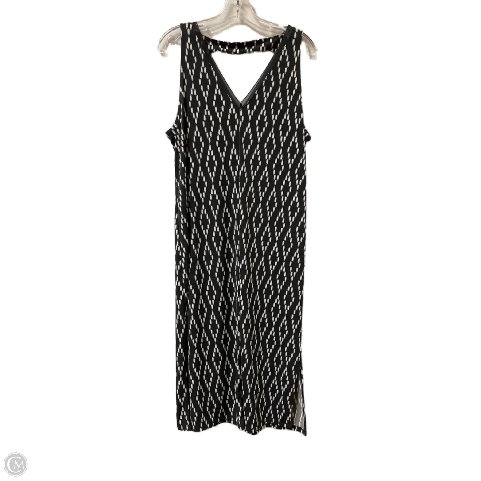 Dress Casual Maxi By Banana Republic In Grey. Size: L