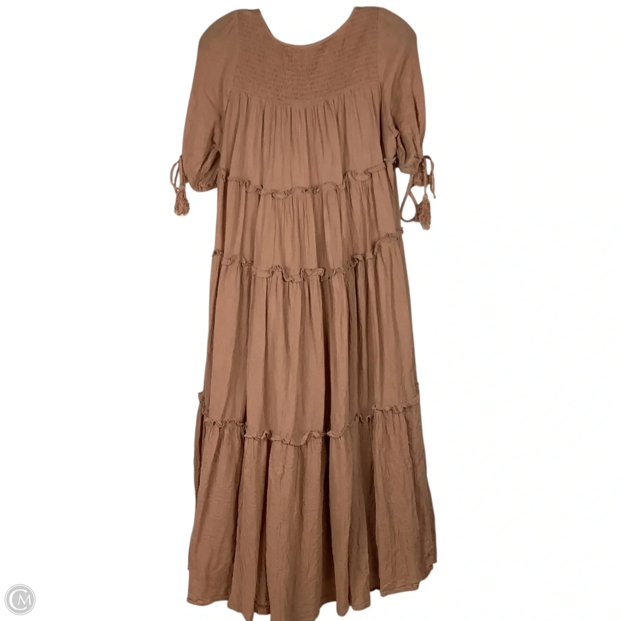 Dress Casual Maxi By Bohme In Orange. Size: S