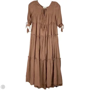 Dress Casual Maxi By Bohme In Orange. Size: S