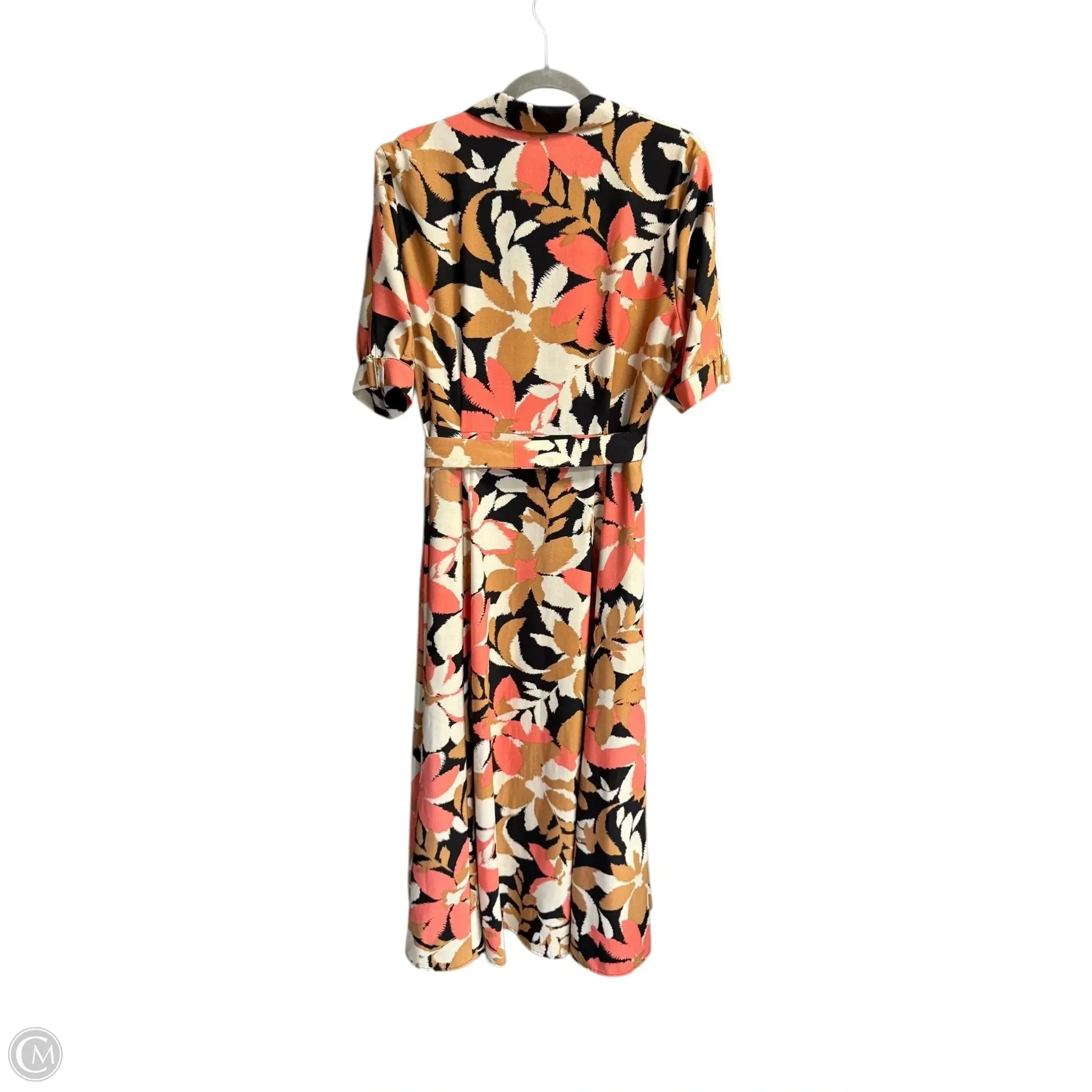 Dress Casual Maxi By Calvin Klein In Multi-colored. Size: L