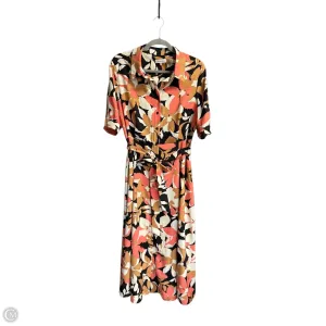 Dress Casual Maxi By Calvin Klein In Multi-colored. Size: L