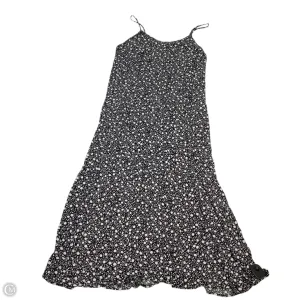 Dress Casual Maxi By Carly Jean In Black & White. Size: Xxl