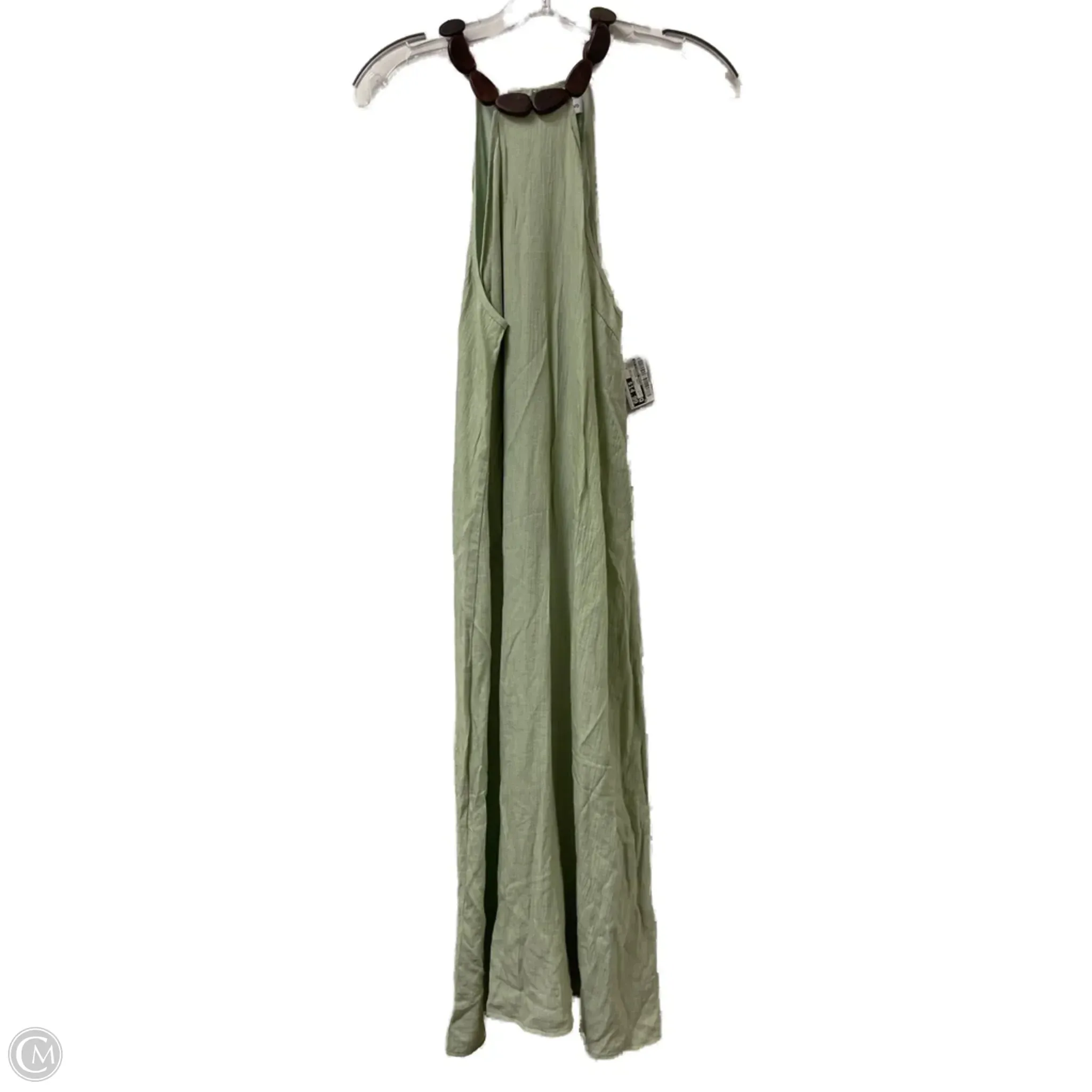 Dress Casual Maxi By Clothes Mentor In Green. Size: M