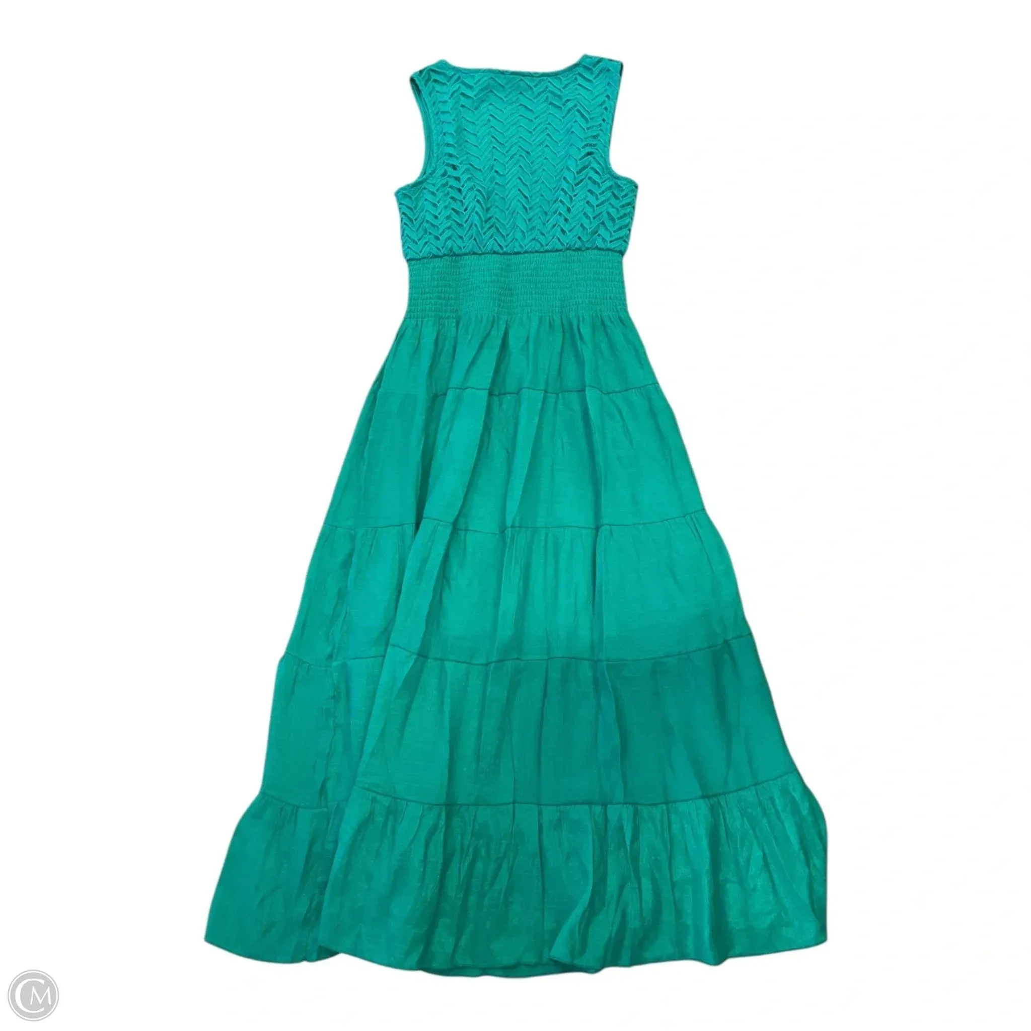 Dress Casual Maxi By Clothes Mentor In Green. Size: S