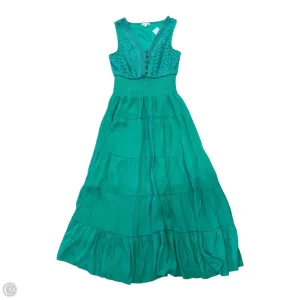 Dress Casual Maxi By Clothes Mentor In Green. Size: S