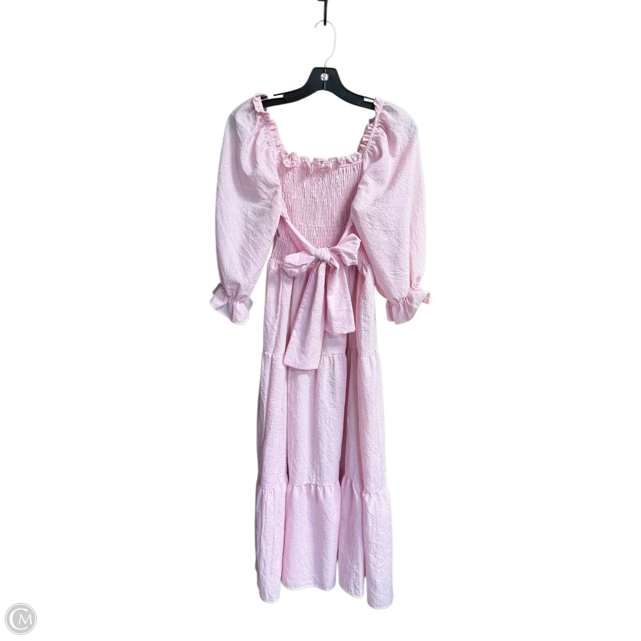 Dress Casual Maxi By Clothes Mentor In Pink. Size: L