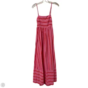 Dress Casual Maxi By Clothes Mentor In Pink. Size: S