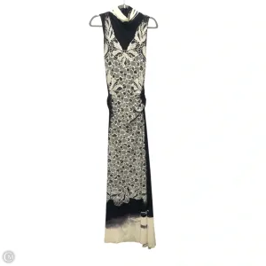 Dress Casual Maxi By Cma In Black & Cream. Size: S