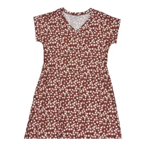 Dress Casual Maxi By Cmf In Brown. Size:2X