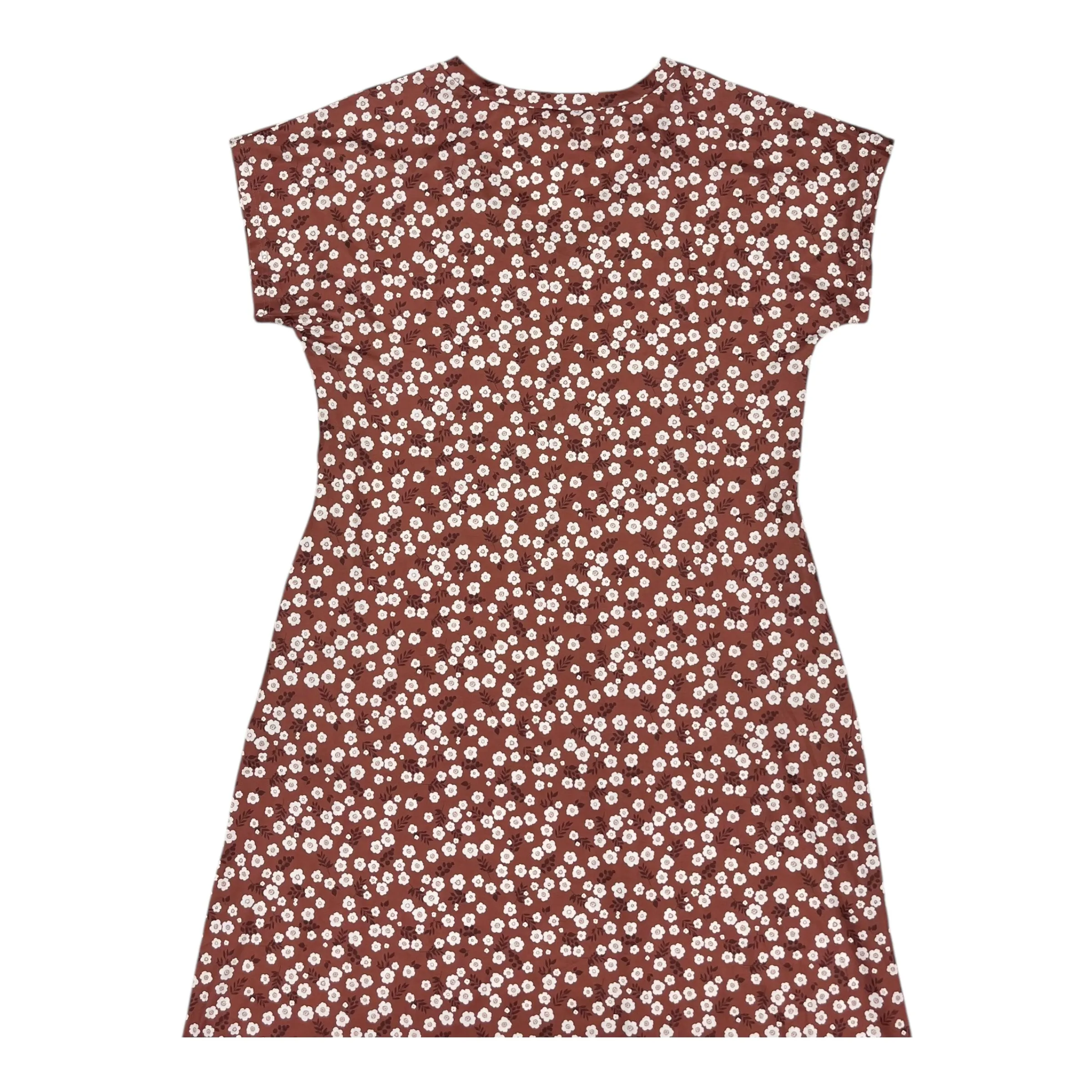 Dress Casual Maxi By Cmf In Brown. Size:2X