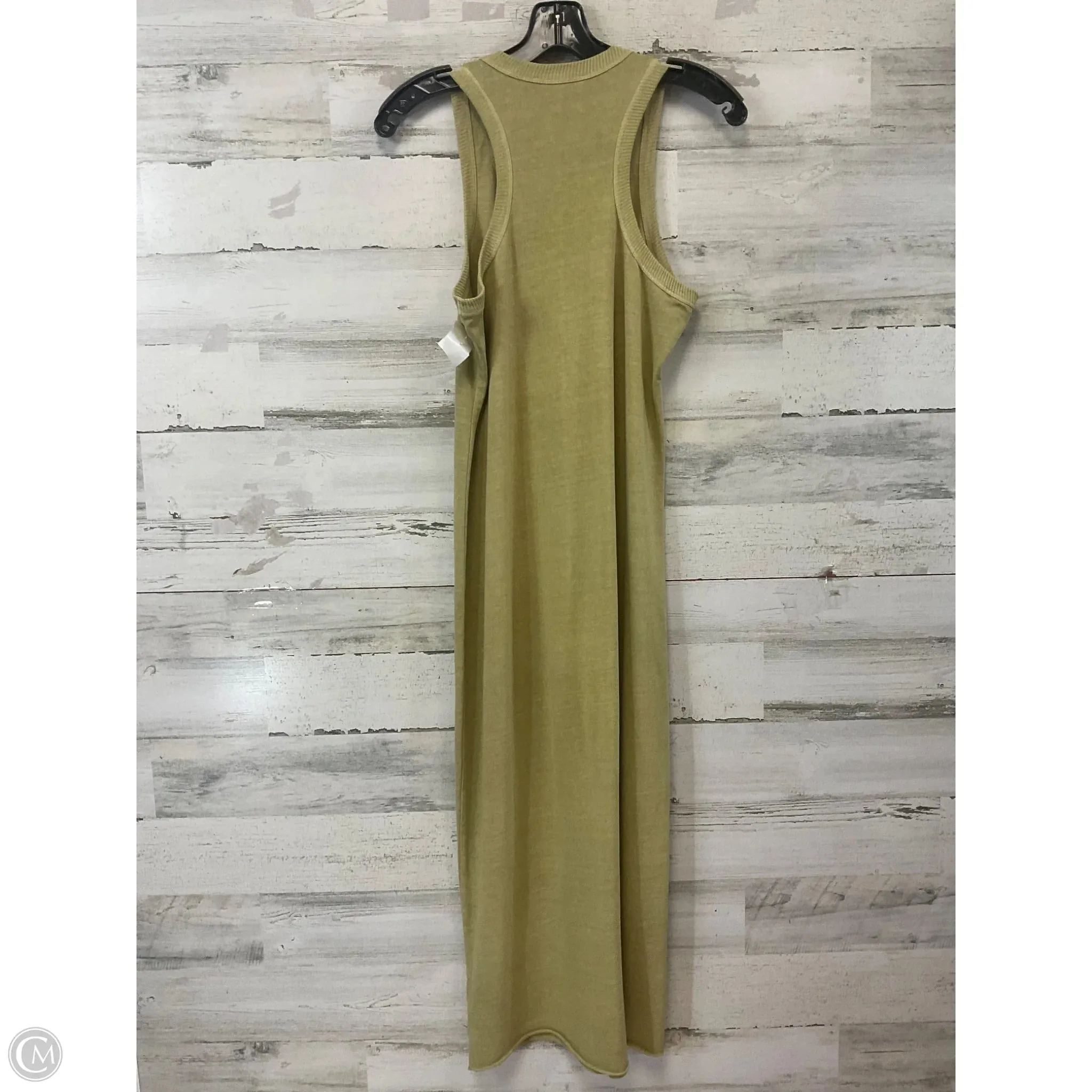 Dress Casual Maxi By Double Zero In Green. Size: S