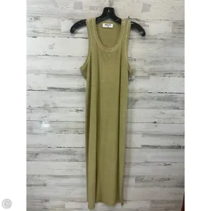 Dress Casual Maxi By Double Zero In Green. Size: S