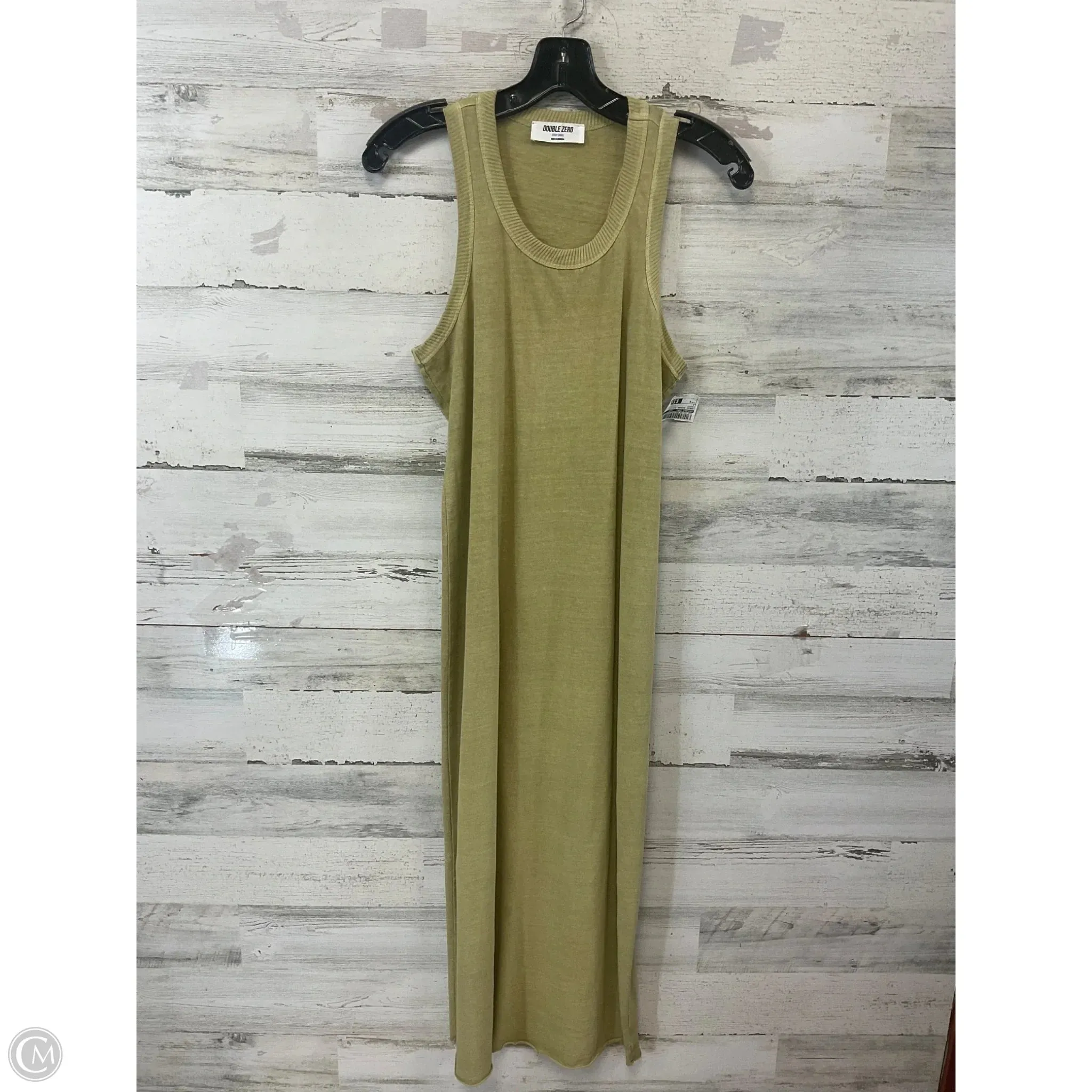 Dress Casual Maxi By Double Zero In Green. Size: S