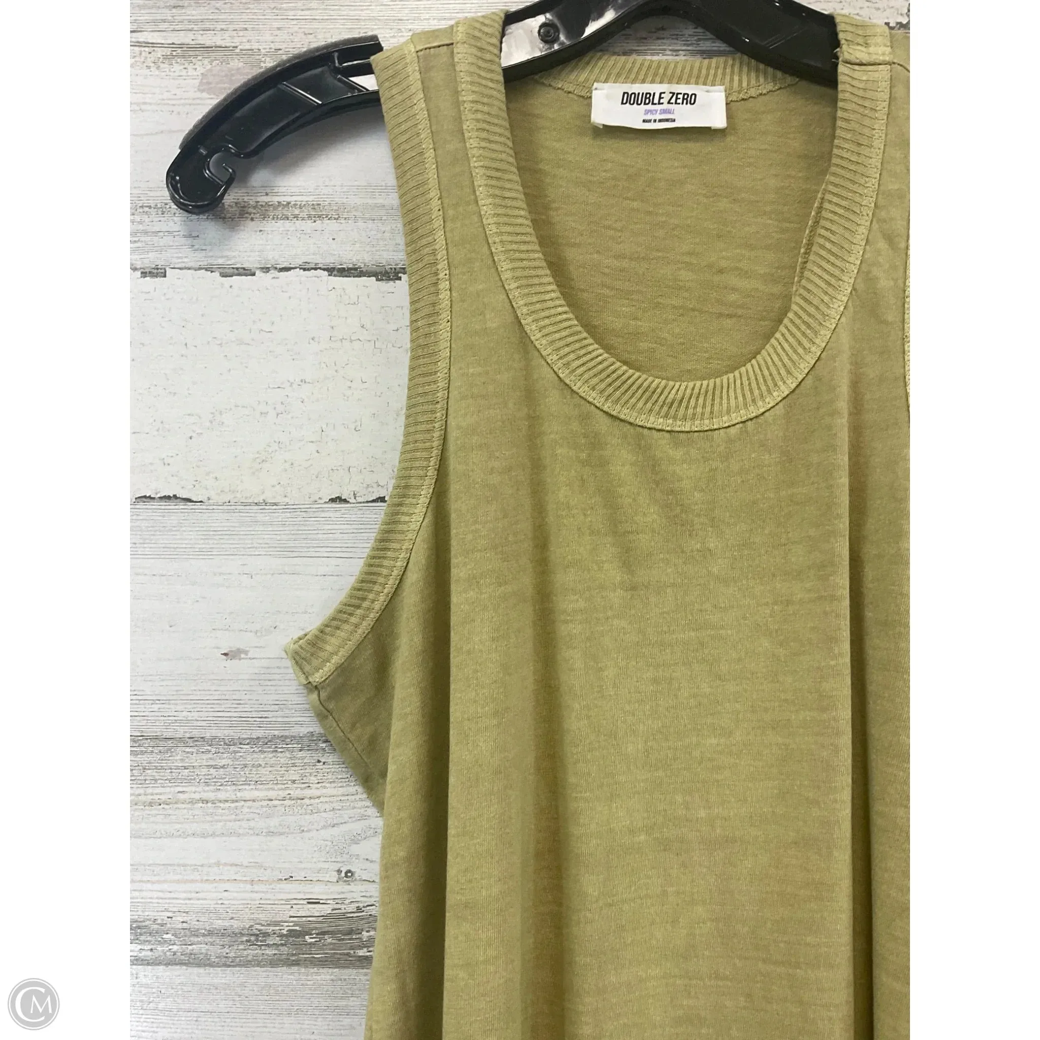 Dress Casual Maxi By Double Zero In Green. Size: S