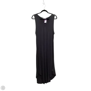Dress Casual Maxi By Double Zero In Grey. Size: L