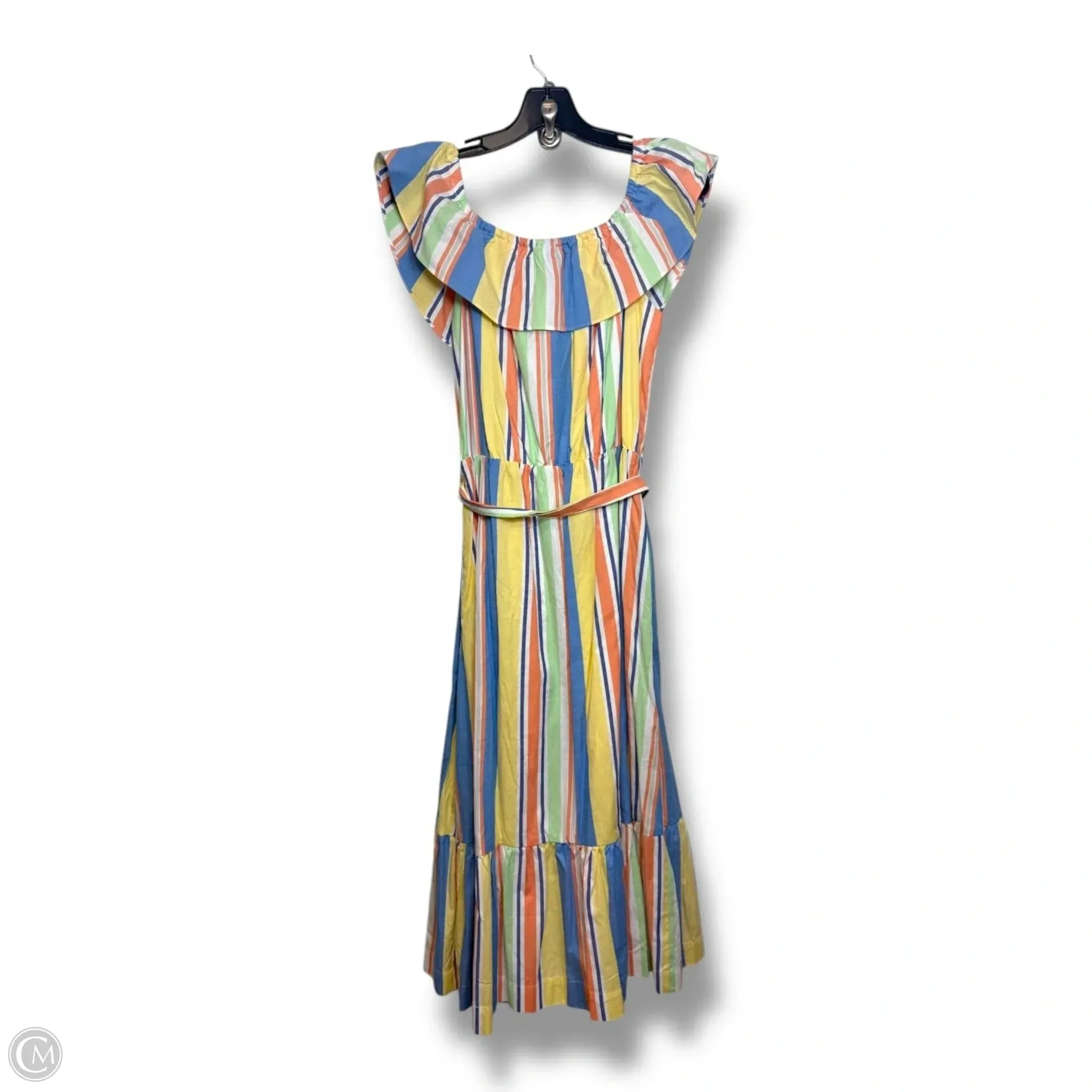 Dress Casual Maxi By Draper James In Striped Pattern. Size: S