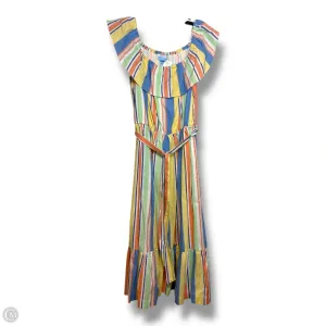 Dress Casual Maxi By Draper James In Striped Pattern. Size: S