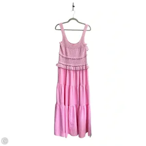 Dress Casual Maxi By Entro In Pink. Size: M