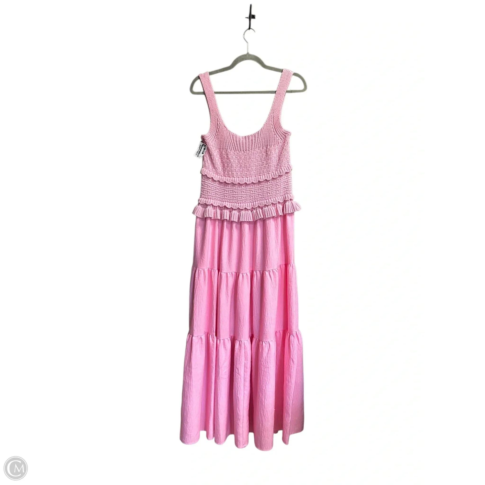 Dress Casual Maxi By Entro In Pink. Size: M
