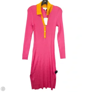 Dress Casual Maxi By Free Assembly In Orange & Pink. Size: S