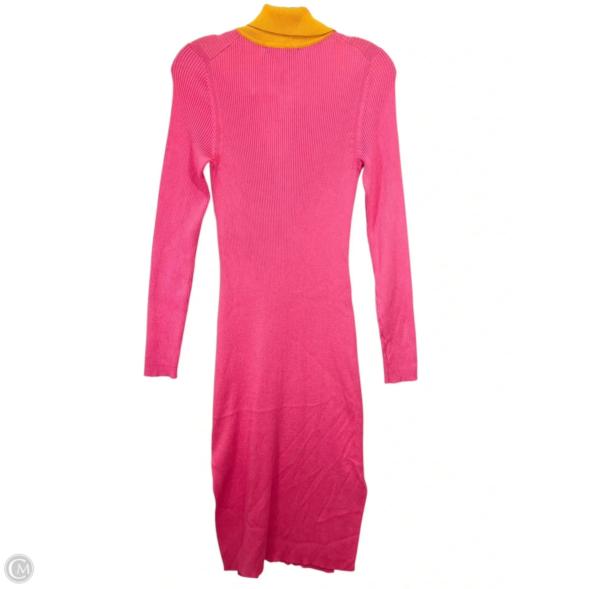 Dress Casual Maxi By Free Assembly In Orange & Pink. Size: S