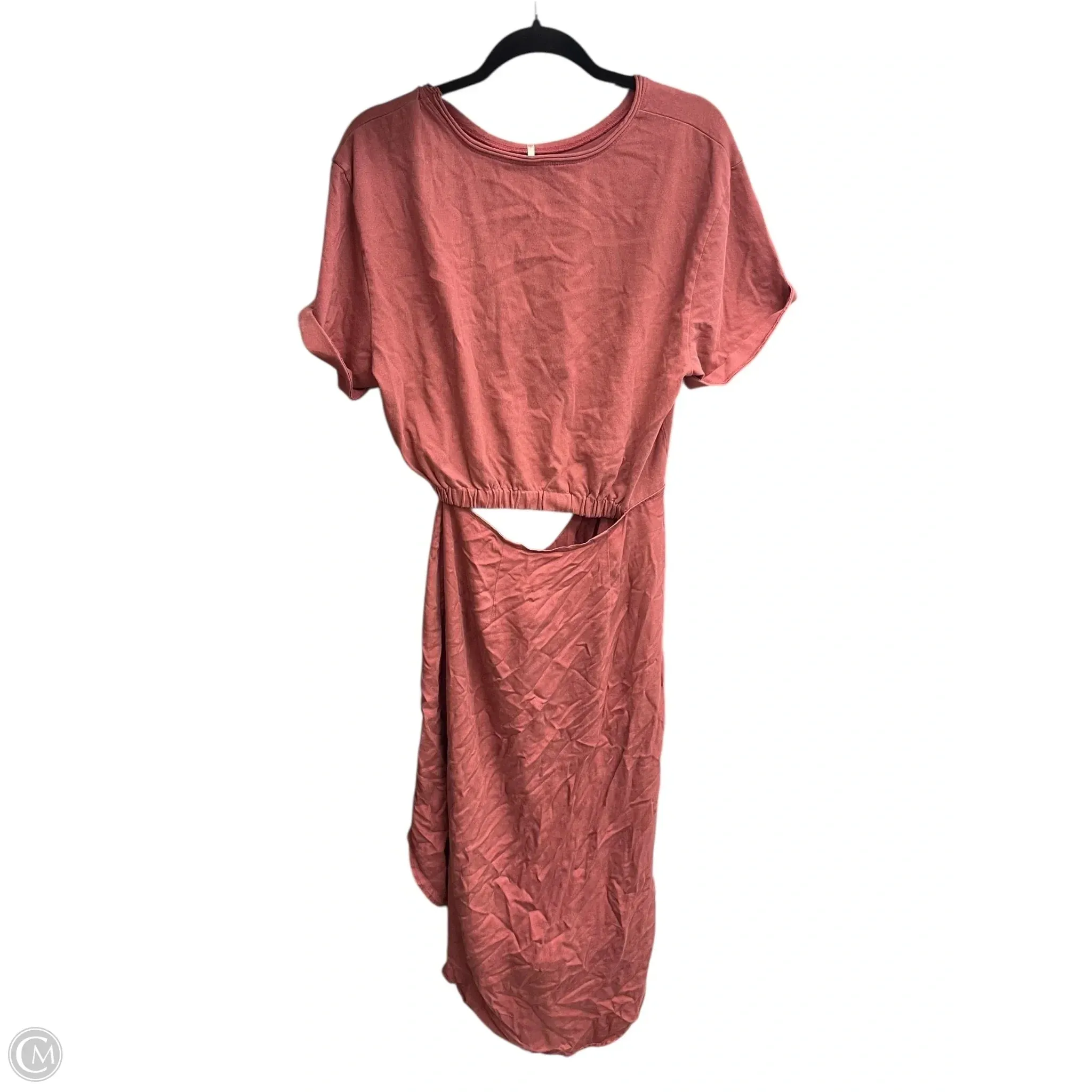 Dress Casual Maxi By Free People In Red. Size: M