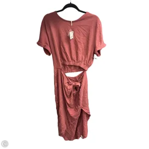 Dress Casual Maxi By Free People In Red. Size: M