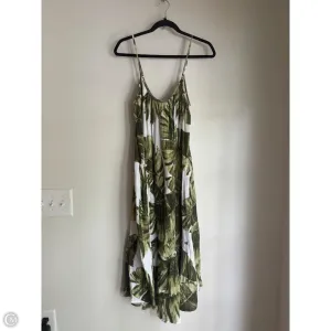 Dress Casual Maxi By H&m In Green. Size: S